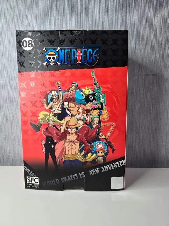 Figurine One Piece SFC Monkey D. Luffy - photo numéro 3
