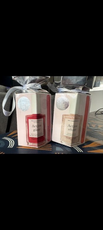 Active glow et shine manucuristes