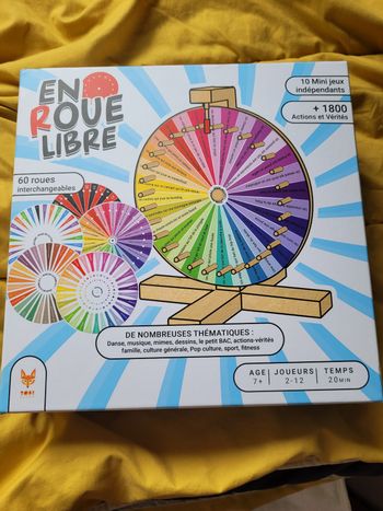 jeu en roue libre neuf (25e)