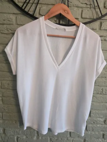 Tee short Peace n'love blanc Taille unique·Très bon état·Peace n' Love