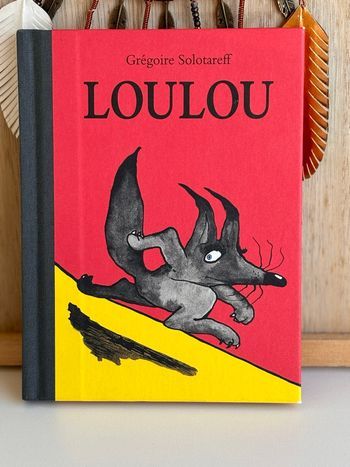 Album Loulou école des loisirs 