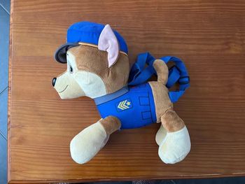 Peluche sac à dos Pat’Patrouille