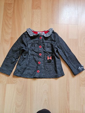Gilet 18 mois orchestra Minnie 