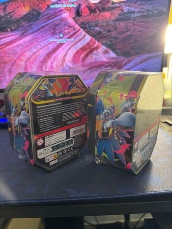 2 pokebox dracaufeu 2.5 