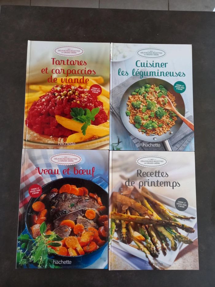 Lot 3 livres cuisines 2,5 euros, ou lot 21 livres - photo numéro 5