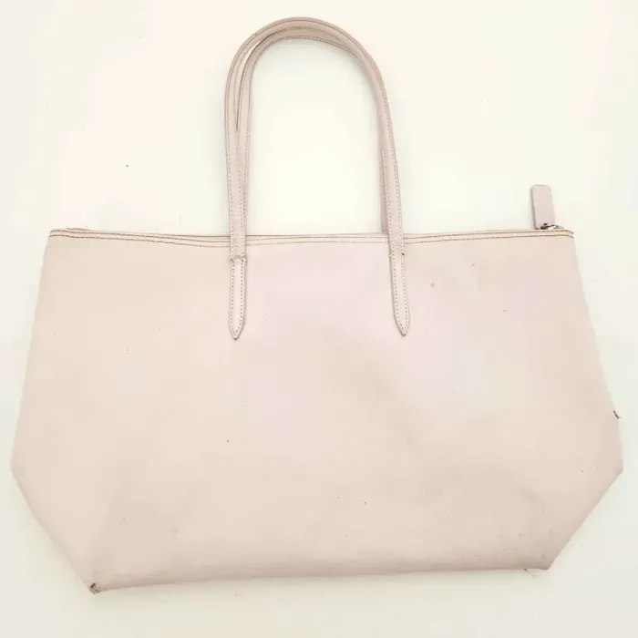Sac Cabas Lacoste Rose Pâle - photo numéro 2