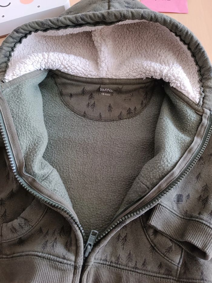Lot de 2 gilets 18 mois Boutchou et Obaibi - photo numéro 10