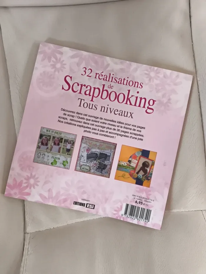 Livre scrapbooking - photo numéro 2
