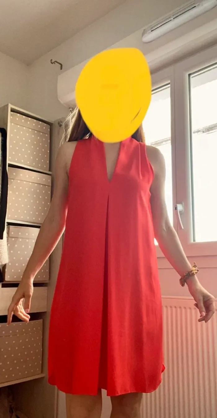 Magnifique robe corail