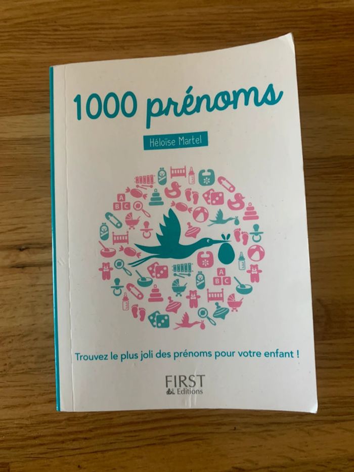 Mini livres prénoms