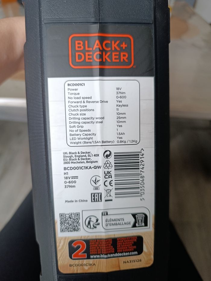 Perceuse visseuse - photo numéro 3