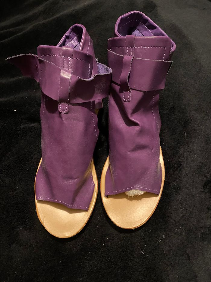 Nu-pieds Violet 37