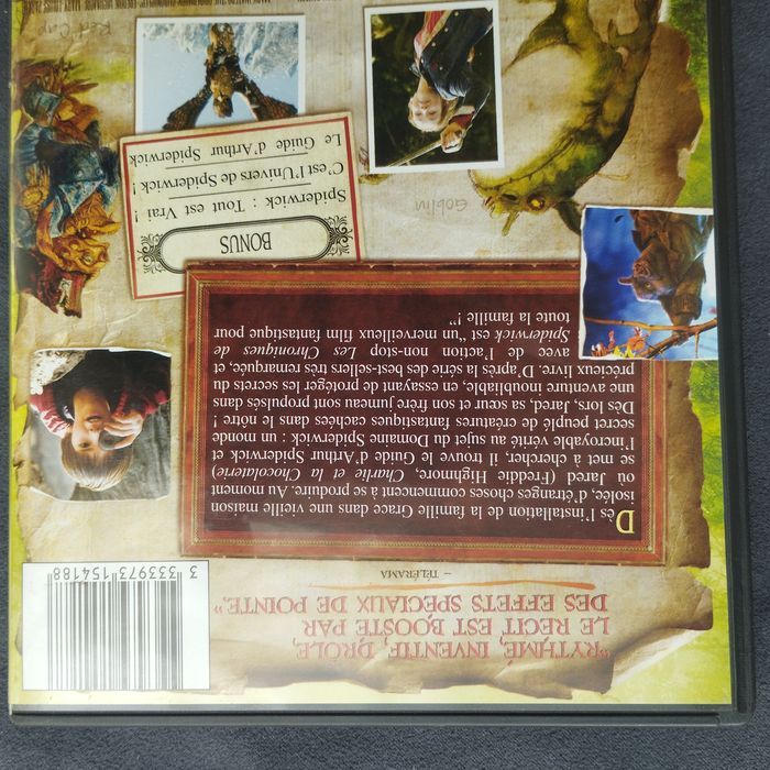 DVD Les chroniques de Spiderwick - photo numéro 5