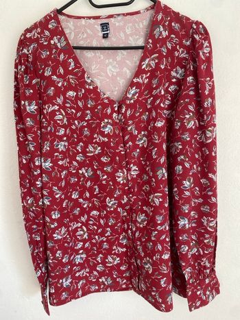 Blouse manches longues