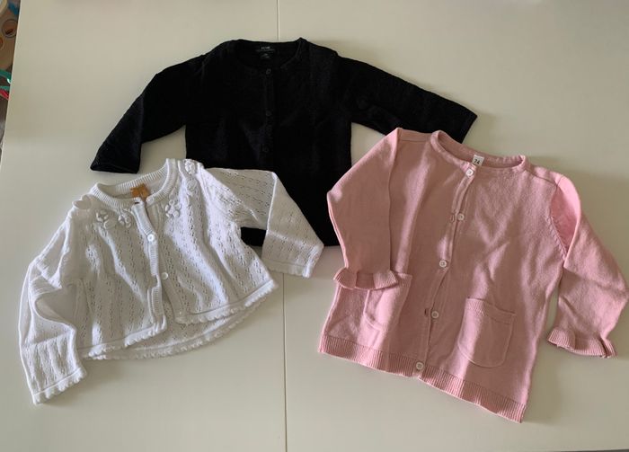 Gilet bébé fille - photo numéro 4