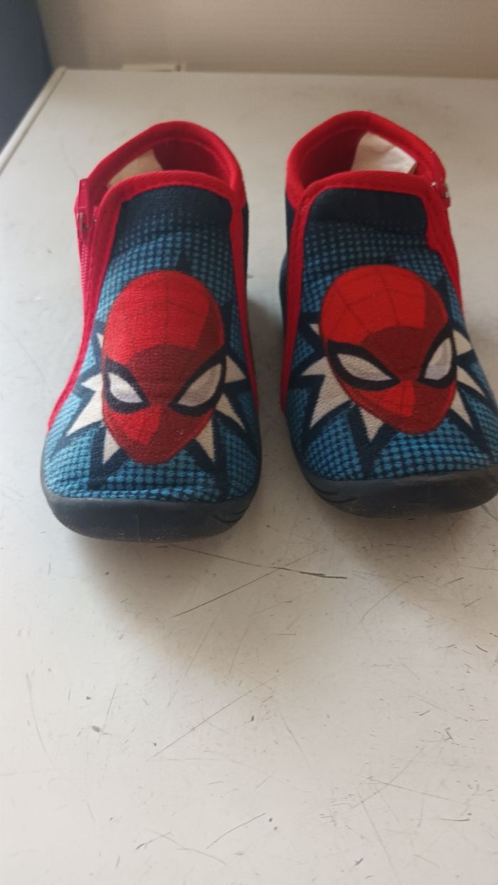Chaussons  spider-man