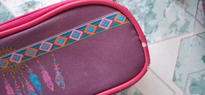 Trousse double compartiment - photo numéro 3