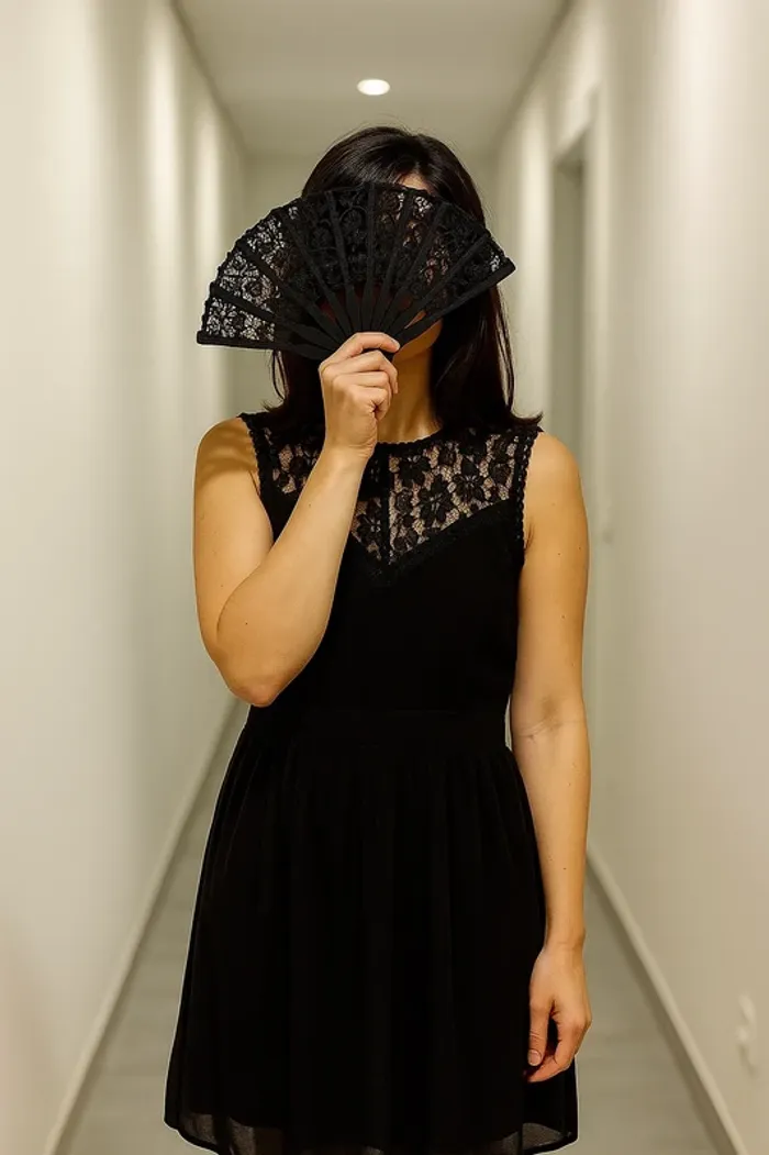 Robe noire Vero Moda – Neuve avec étiquette - taille M