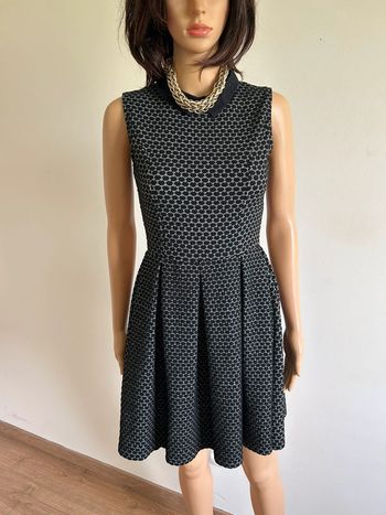 Robe noire et grise sans manches Naf Naf taille S bon état