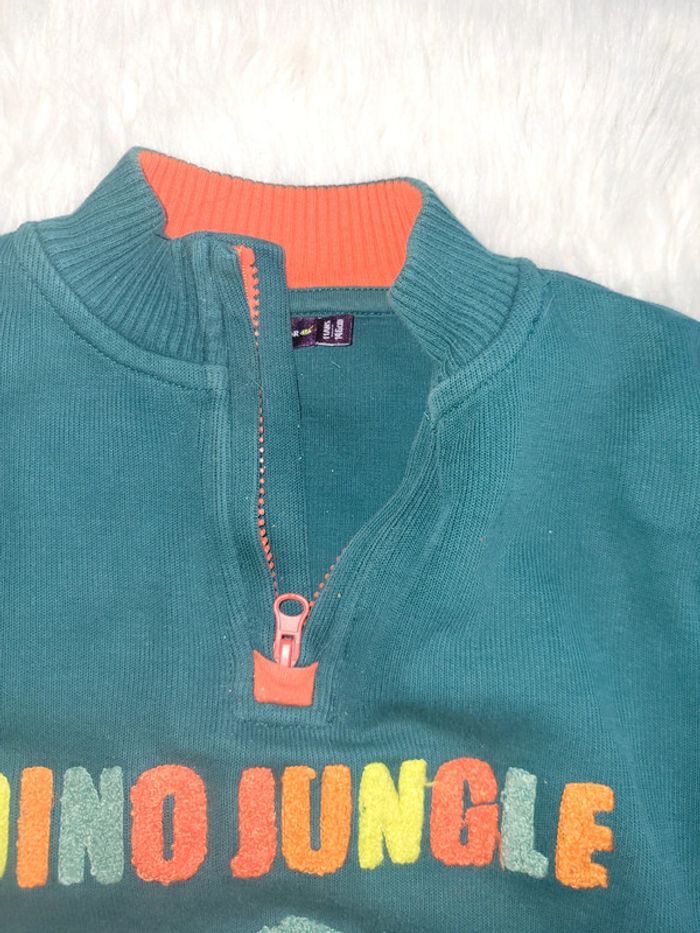 Pull dinosaure 11ans - photo numéro 3