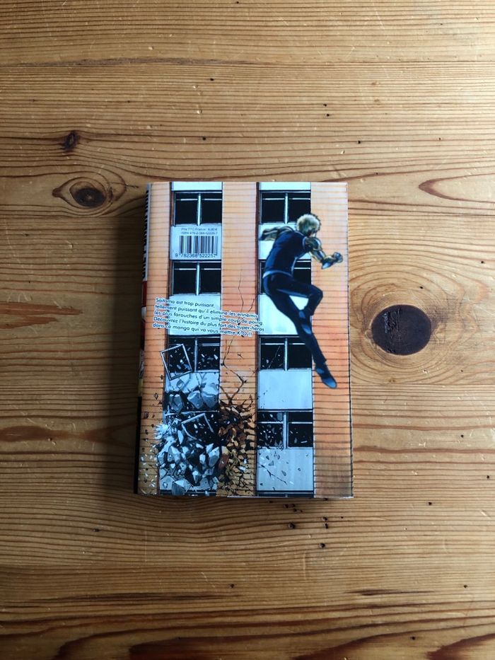 Manga One-punch man - photo numéro 2