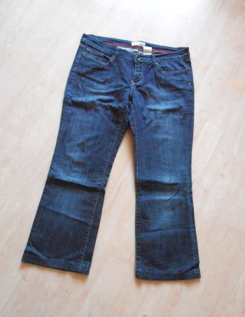 Jeans femme, bootcut, La Halle, taille XXL 44, 98% coton