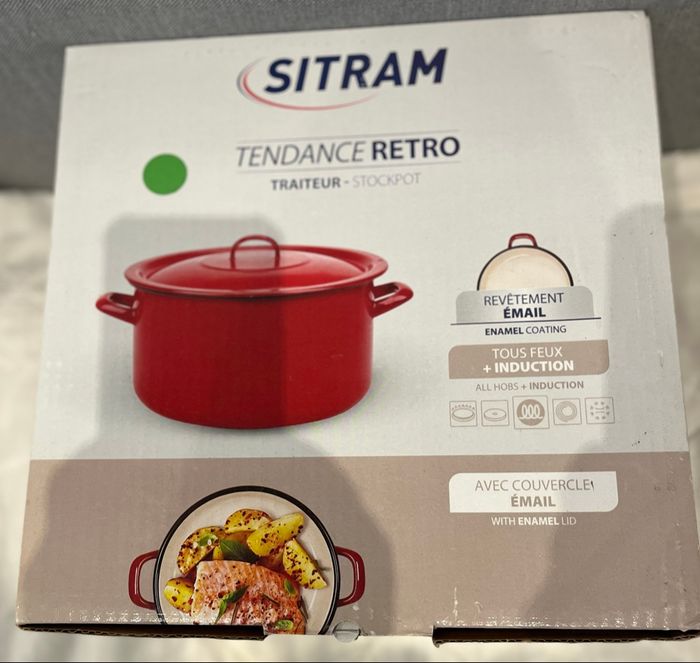 Faitout Sitram rétro