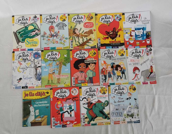Lot 14 livres 📙 je lis déjà ! Lecteurs 6-10ans - photo numéro 2
