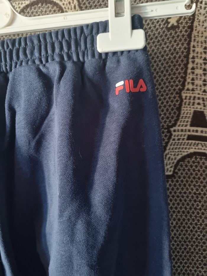 Pantalon de sport marine Fila 11-12ans - photo numéro 8