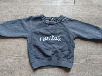 Pull sweat 9mois TAO