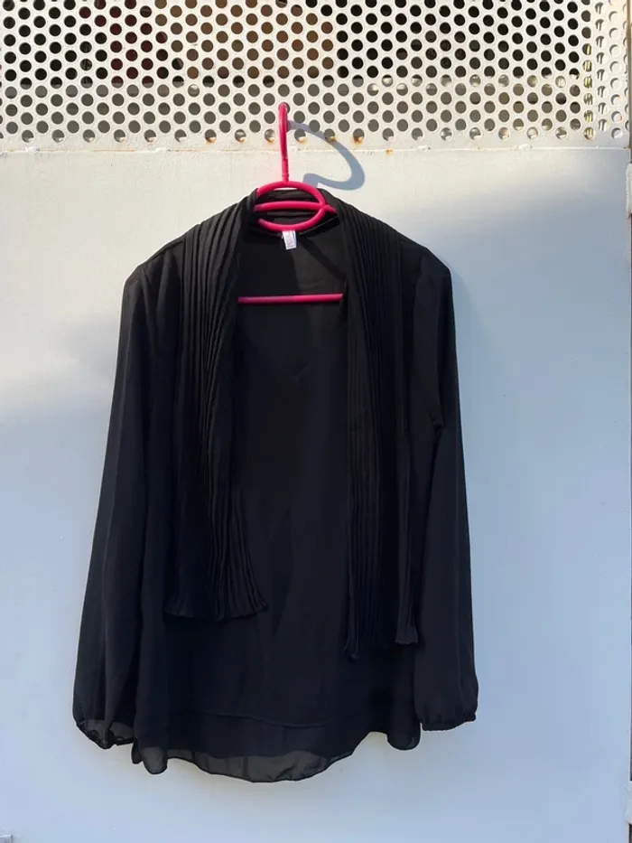 Blouse noir