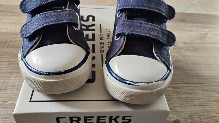 Chaussures en toile creeks taille 23 - photo numéro 2