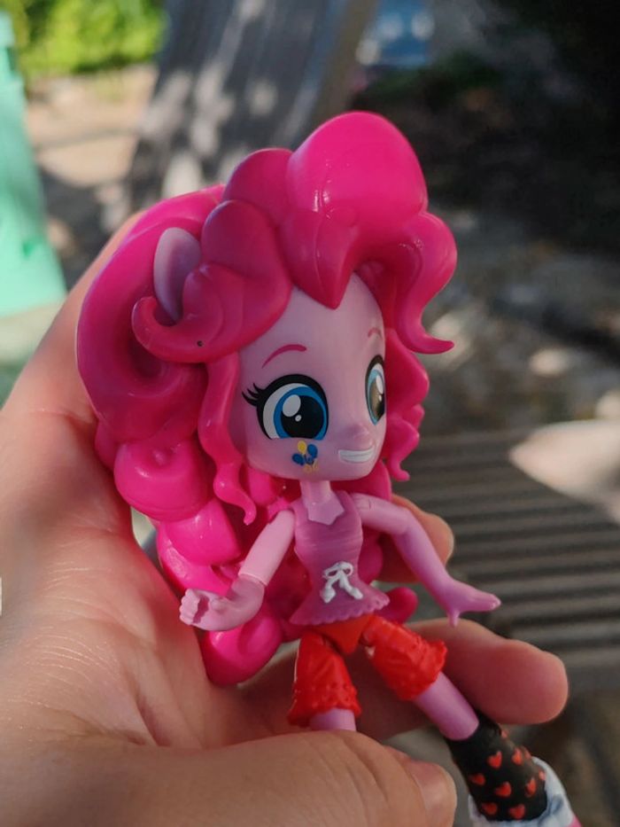 Figurine Equestria girl - pinkie pie - photo numéro 7