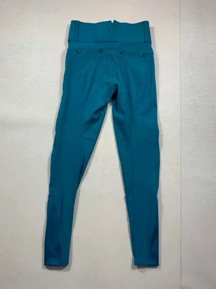 Pantalon Equi-Thème Je t’aime – Bleu – Taille XS – Très bon état - photo numéro 5