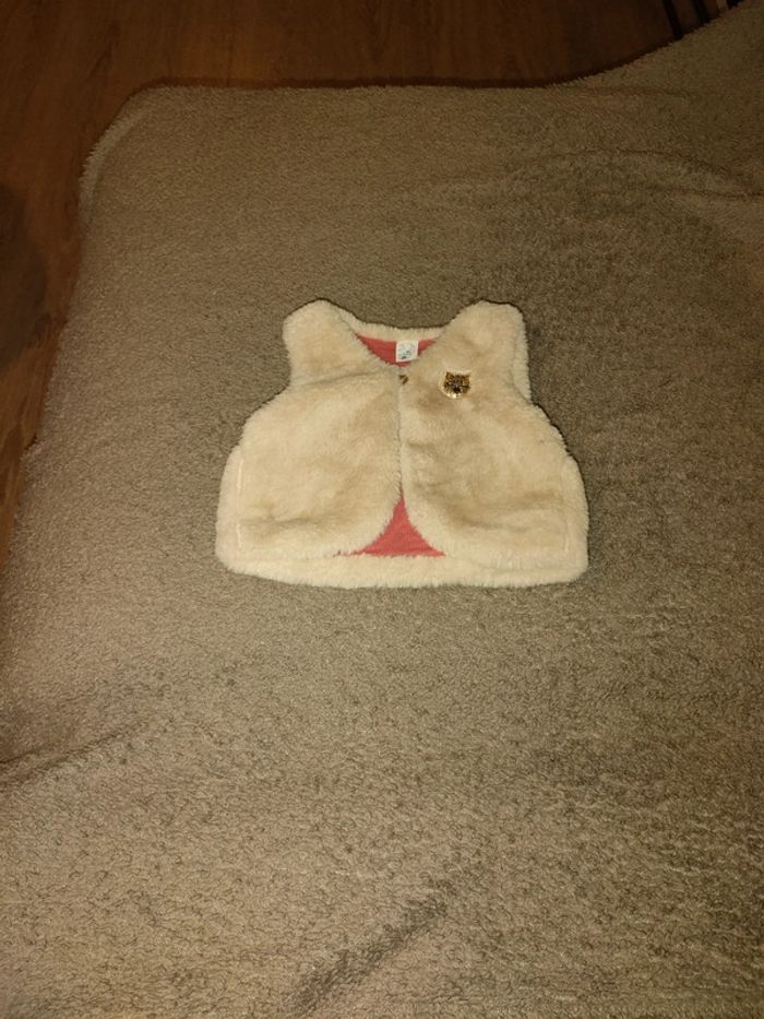 Gilet sans manche 6 mois