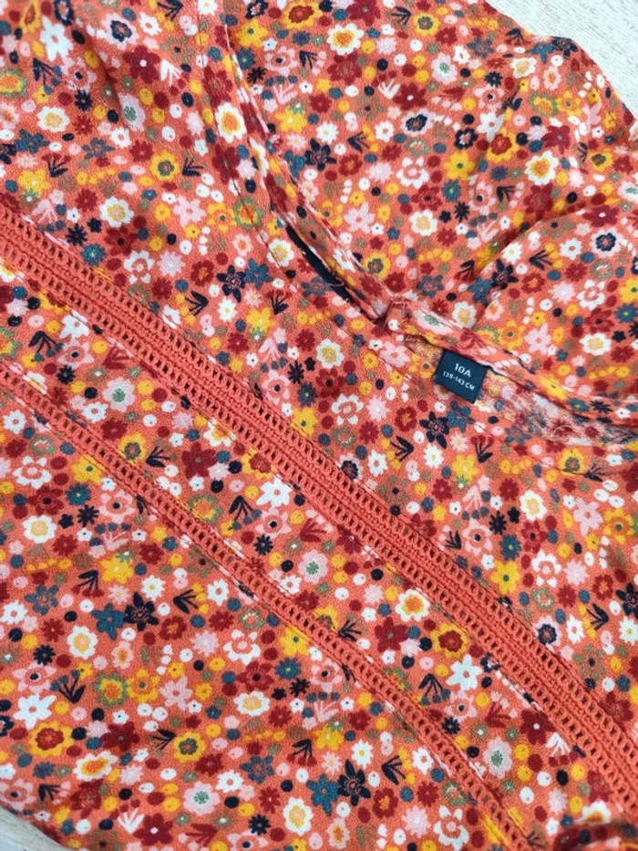Blouse fleuri - photo numéro 2