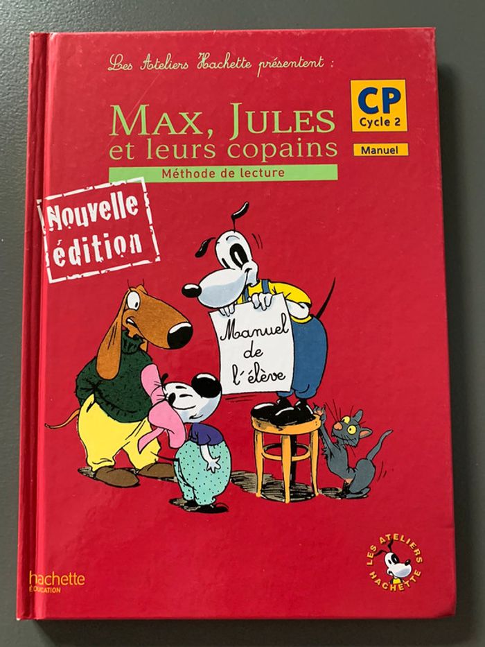 Max Jules et leurs copains CP