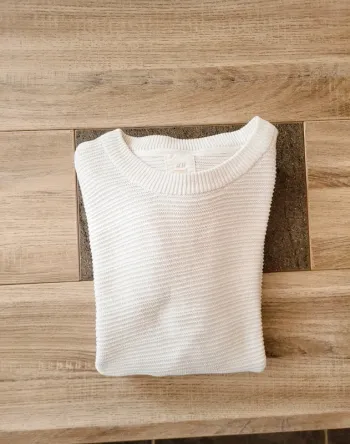 Joli pull en L