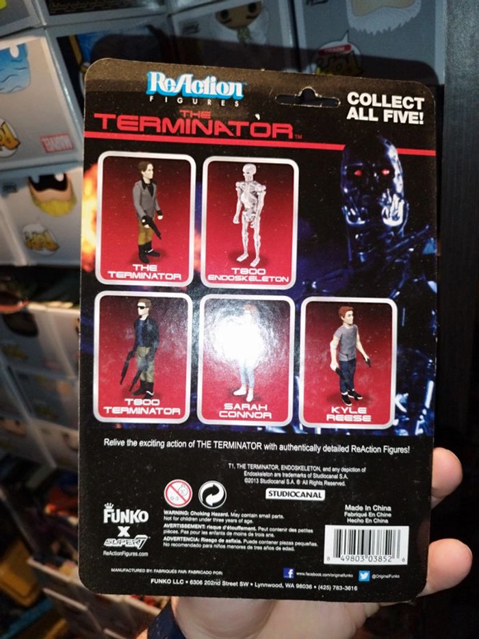 Figurine réaction Sarah Connor - photo numéro 2