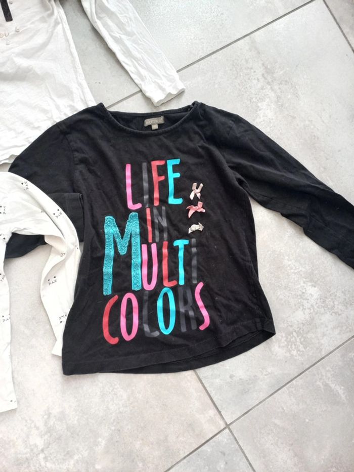 Lot 3 tee shirts manches longues - photo numéro 2