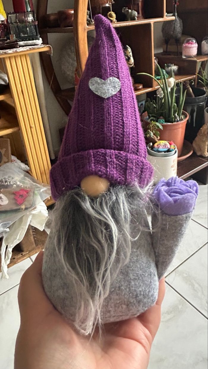 Lot de 3 gnomes de Noël - photo numéro 2