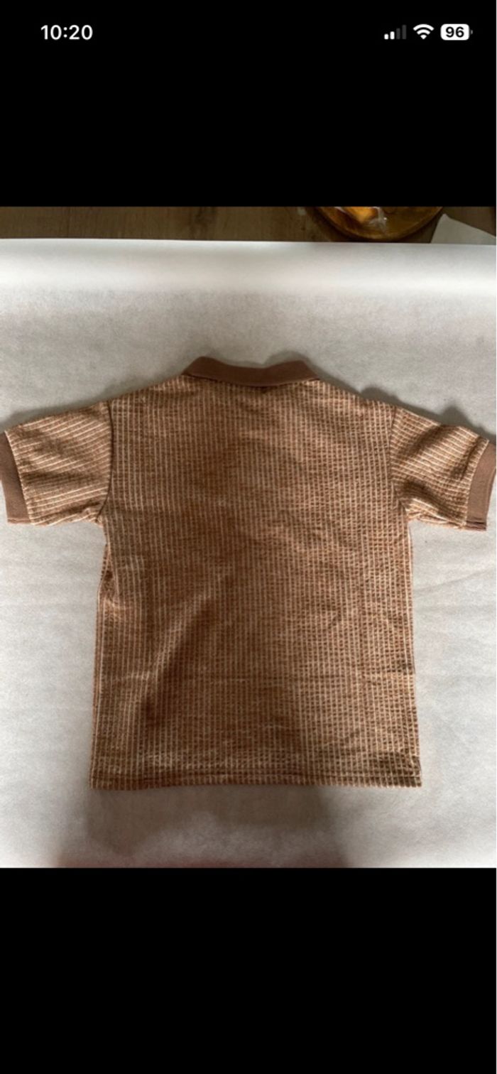 polo enfant fashion nova kids – 6/7 ans - photo numéro 3