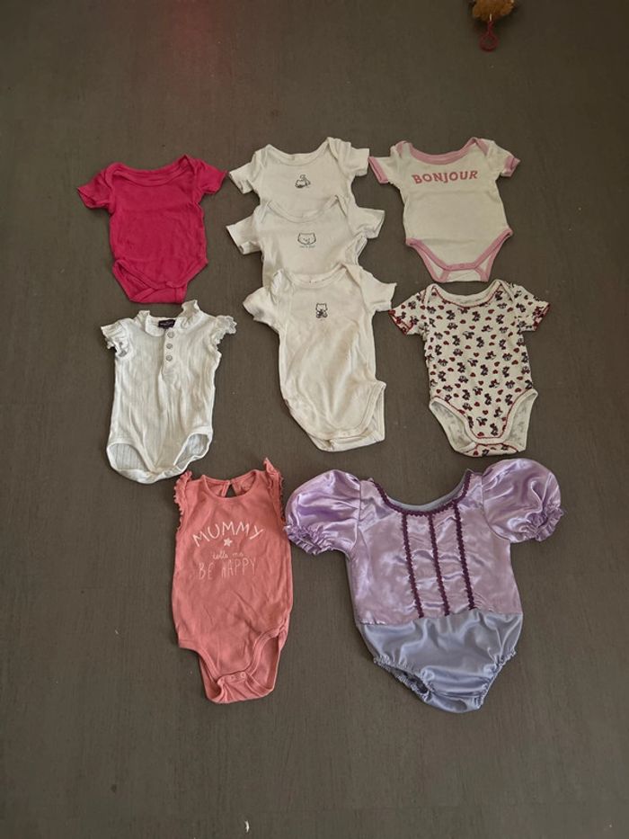 Lot de vêtements 6 mois - photo numéro 2