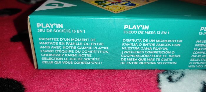 Boite de jeux - photo numéro 4