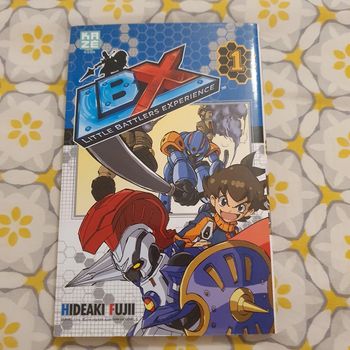 Lbx manga