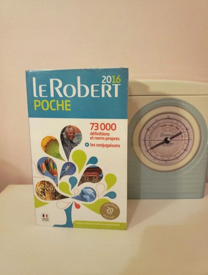 Dictionnaire de poche 📖 2016 Le Robert 5€ - photo numéro 2