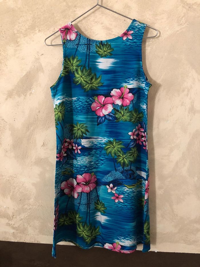 Robe hawaïenne vintage Islander - photo numéro 2