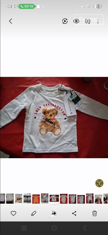 T.shirt manches longues