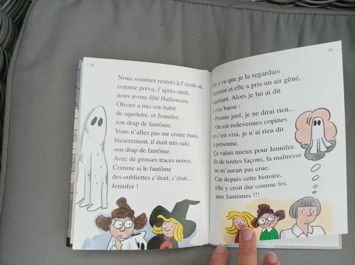 Livre " le fantôme des oubliettes" 5-7 ans - photo numéro 7