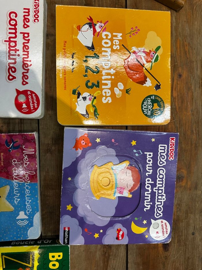 Lot livres musicaux - photo numéro 2